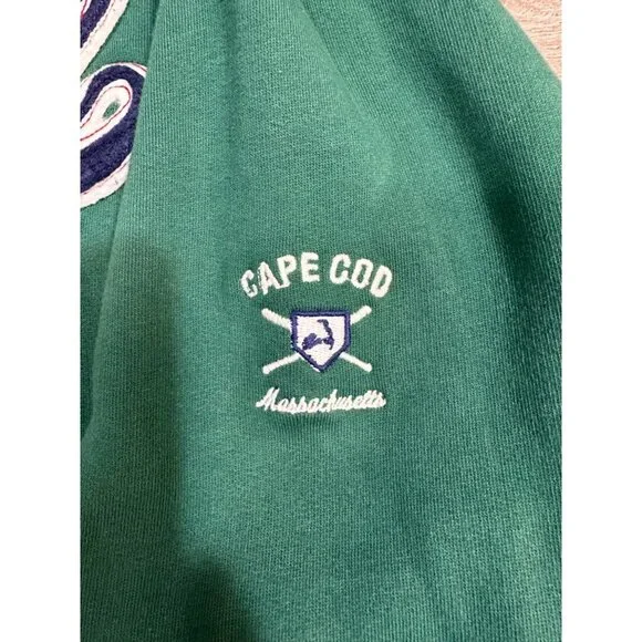 Cuffy’s of Cape Cod Baseball zip hoodie Large - Picture 2 of 8